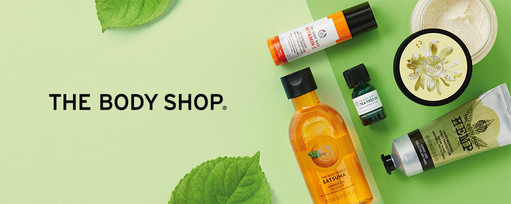 Get FREE delivery when you spend over £35 at The Body Shop - no code