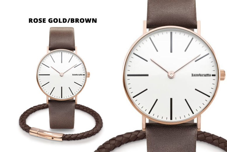 Lambretta Cesare Watch Price  - The Classic Style Of Lambretta Inspires New Trends And Products.