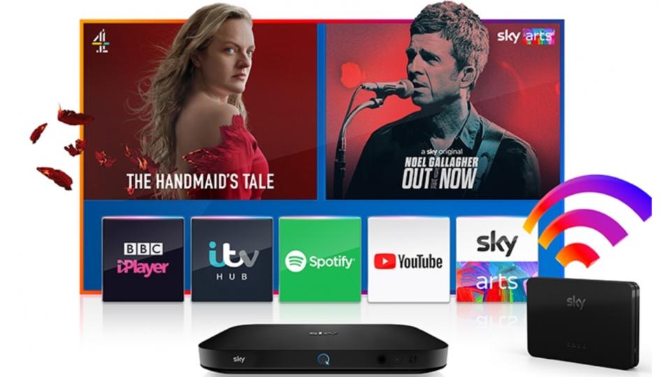 Sky Offer Get Sky Q, Superfast Broadband and Pay As You Talk with